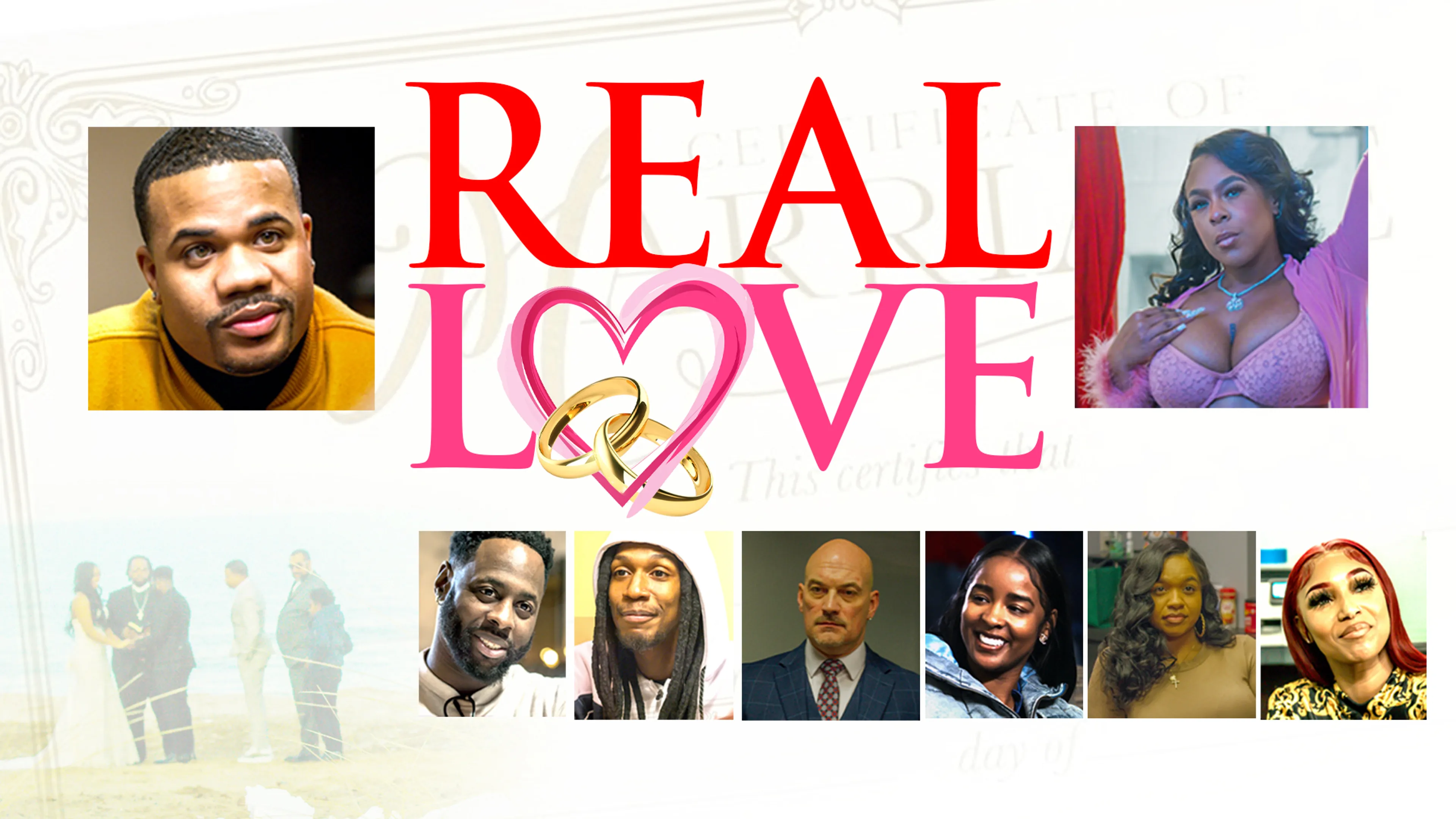 Real Love poster